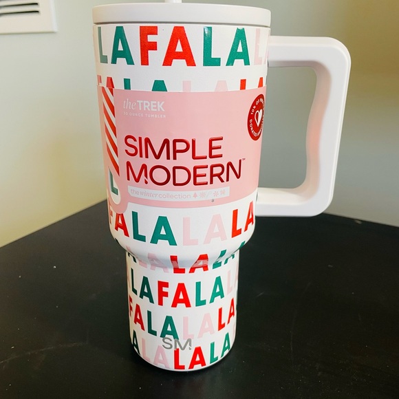 the trek Other - Fa La La Tumbler - Red, Green, White